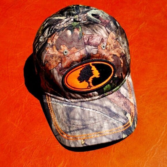 NWOT Mossy Oak Camo Baseball Style Cap Hat Sz L/XL - Picture 1 of 6